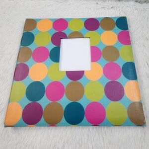 12 x 12 Dots Teal Scrapbook